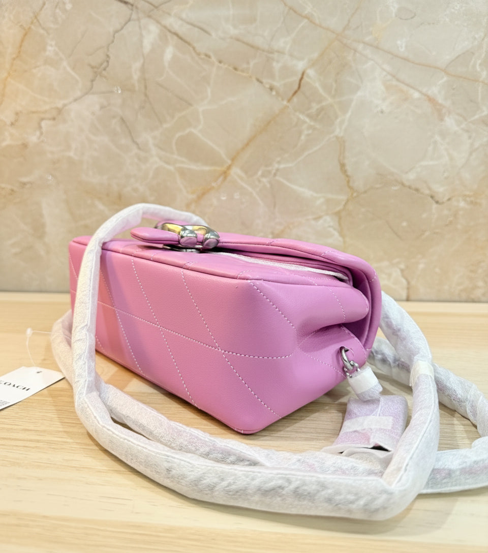 Coach Tabby 20 With Pillow Quilting Shoulder Bag/Crossbody