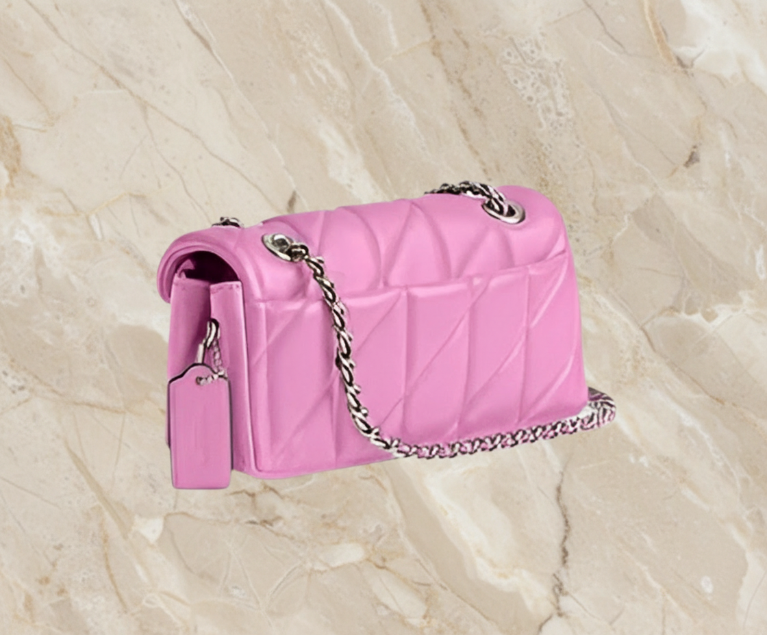 Coach Tabby 20 With Pillow Quilting Shoulder Bag/Crossbody