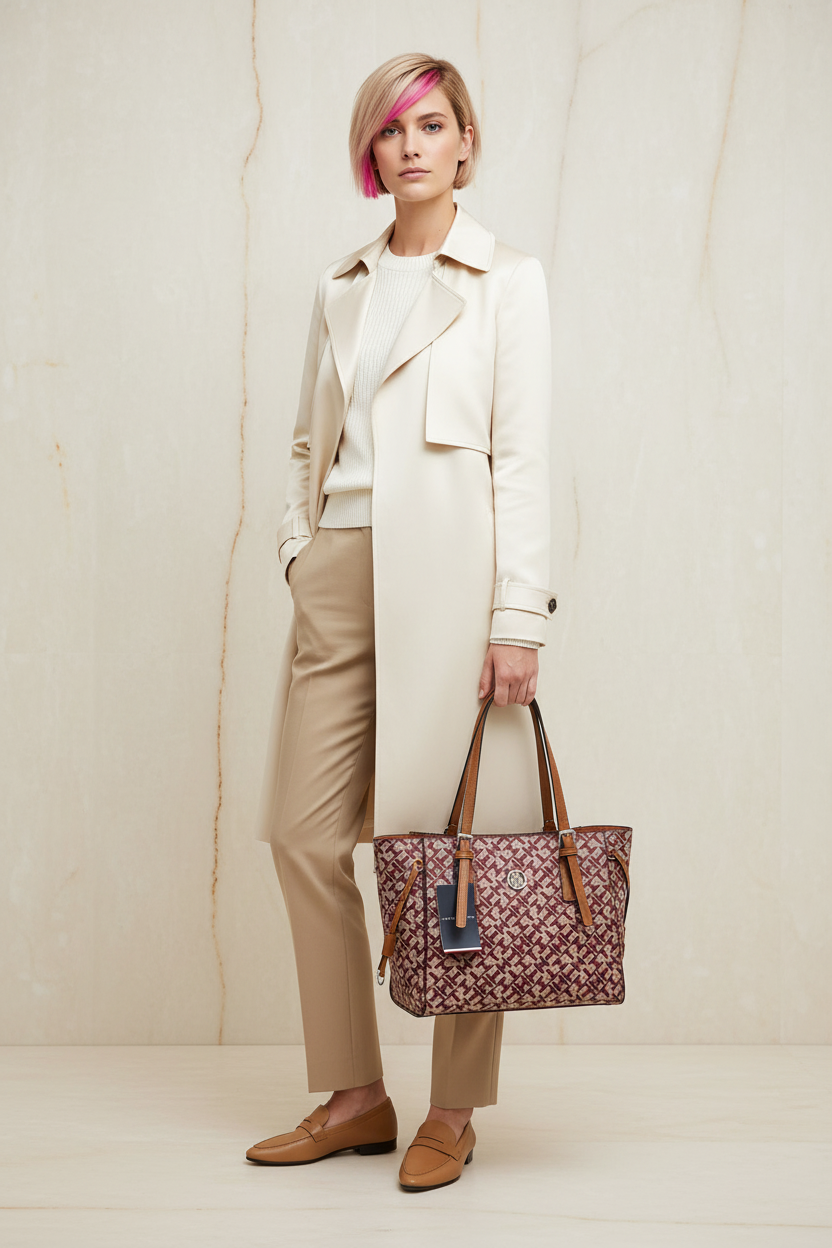 TOMMY HILFIGER TOTE