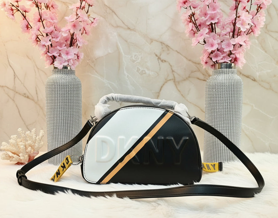 DKNY TILLY MINI DOME TOP HANDLE/CROSSBODY BAG