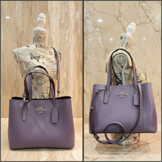 COACH AVENUE CARRYALL - DUSTY/LAVENDER COLOR