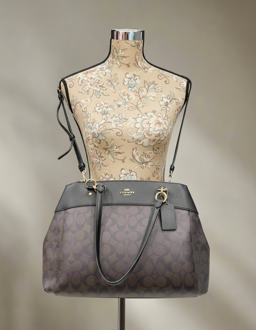 حقيبة حمل كبيرة من كوتش بروك