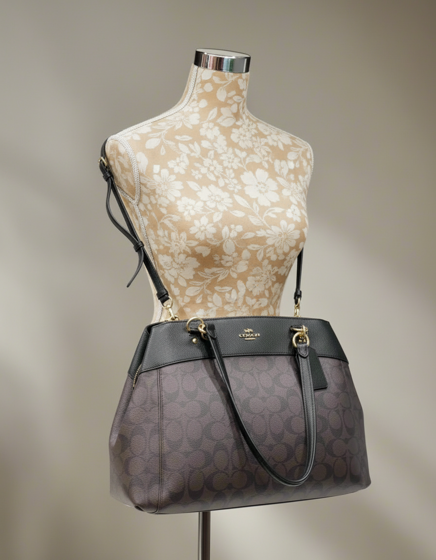 حقيبة حمل كبيرة من كوتش بروك