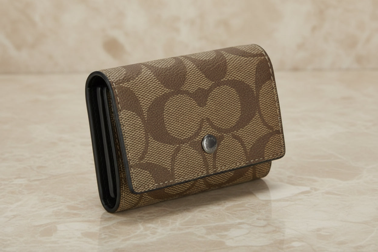COACH FIVE RING KEY HOLDER