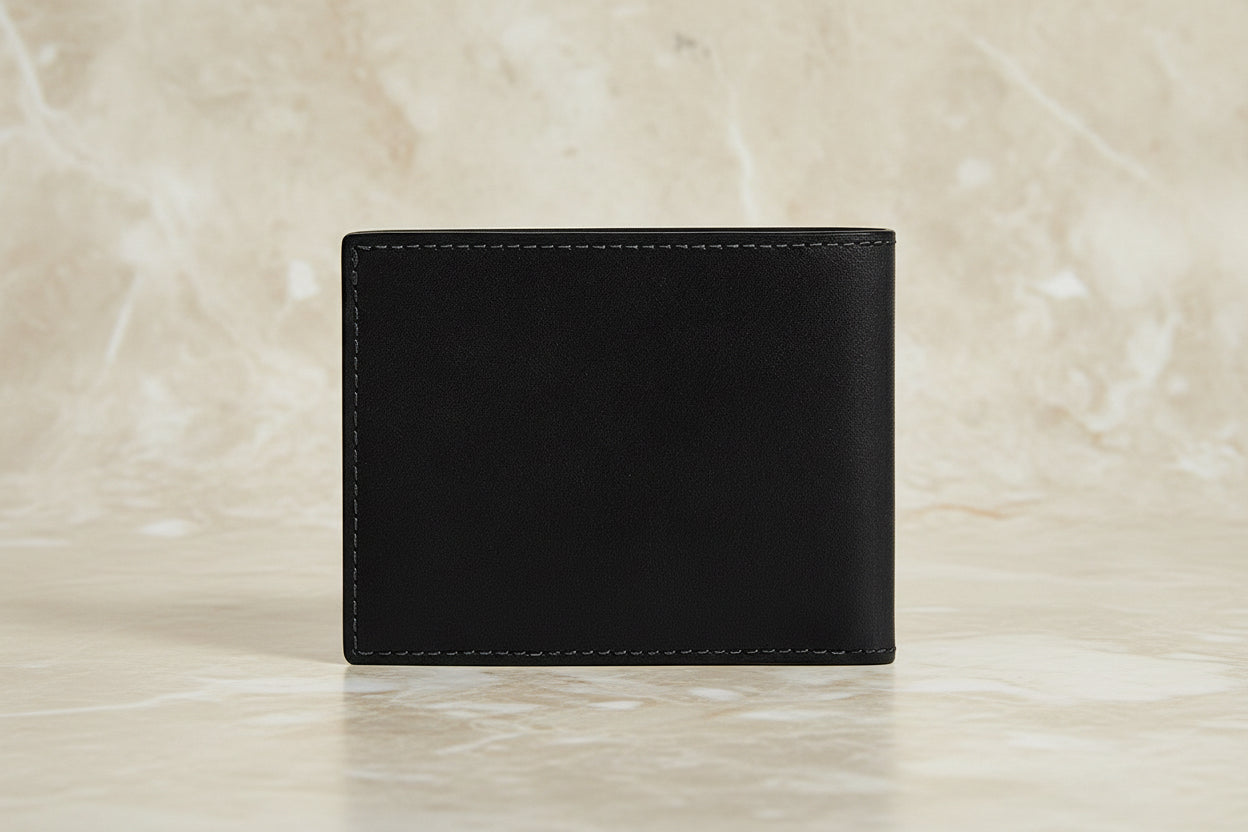 COACH MEN’ S 3 in 1 BIFOLD - BLACK