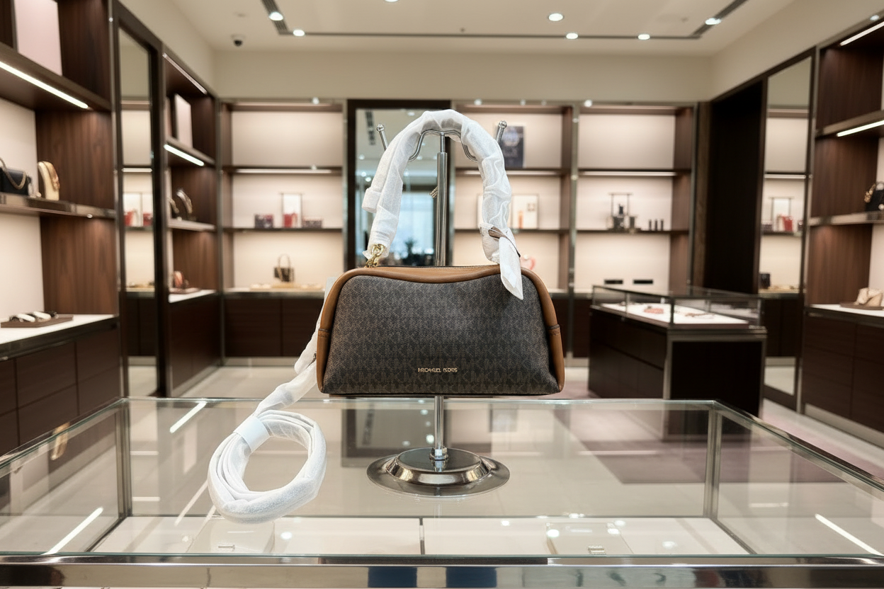 MICHAEL KORS CECILY SMALL SATCHEL WITH SLING STRAP