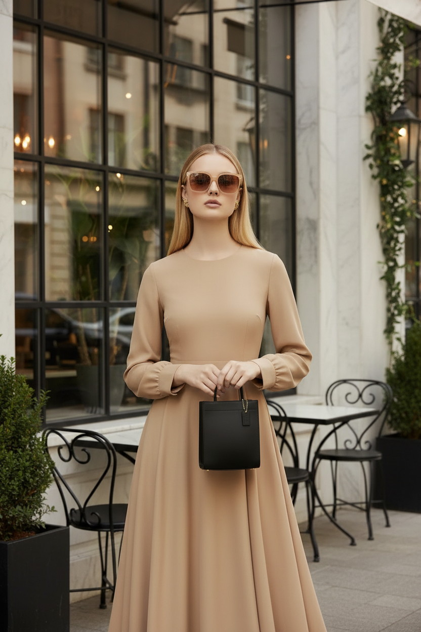 COACH CASHIN MINI TOTE - BLACK ( BOUTIQUE STORE )
