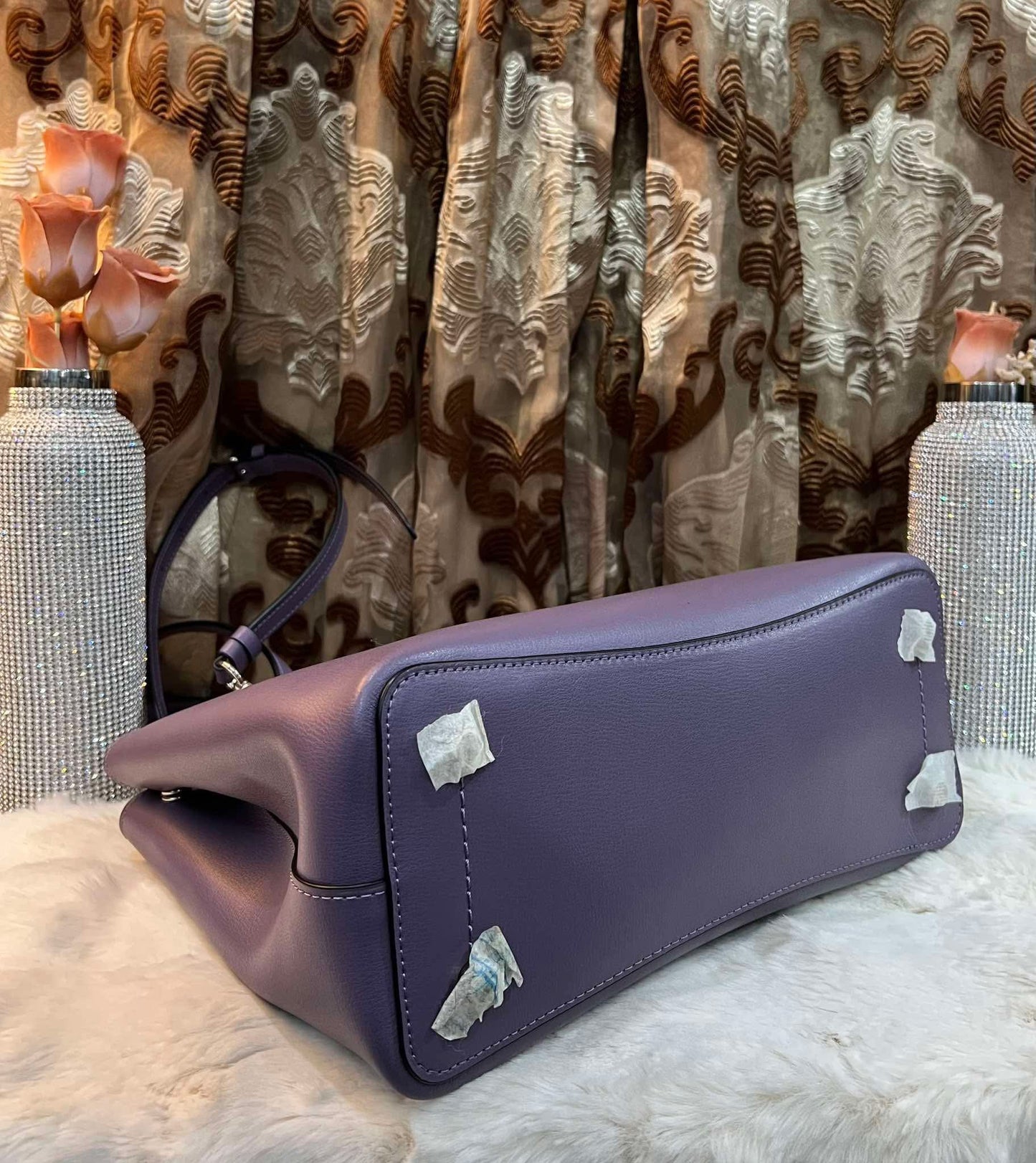 COACH AVENUE CARRYALL - DUSTY/LAVENDER COLOR