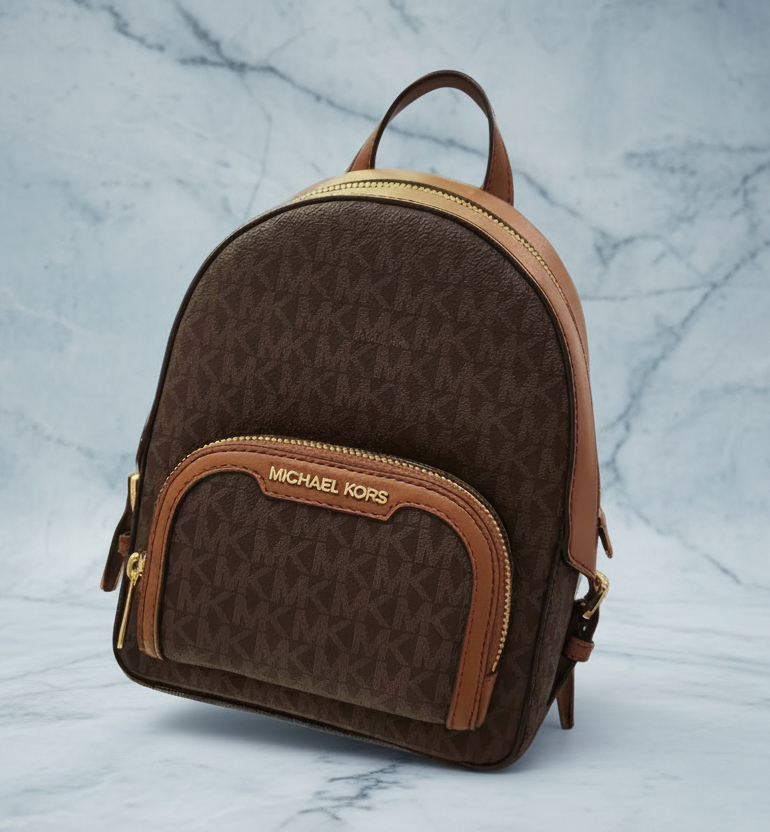 MICHAEL KORS JAYCEE XS BACKPACK SIG BROWN