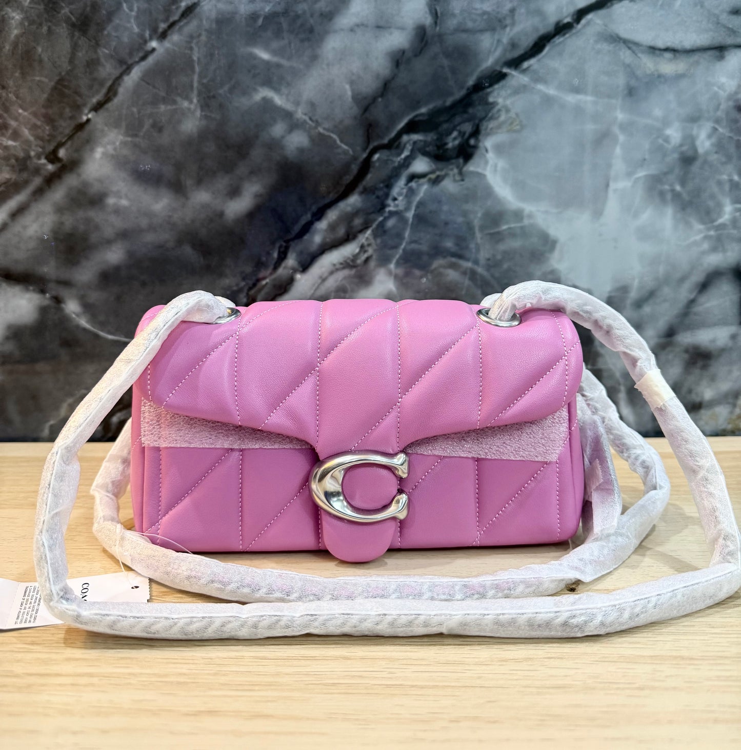 Coach Tabby 20 With Pillow Quilting Shoulder Bag/Crossbody