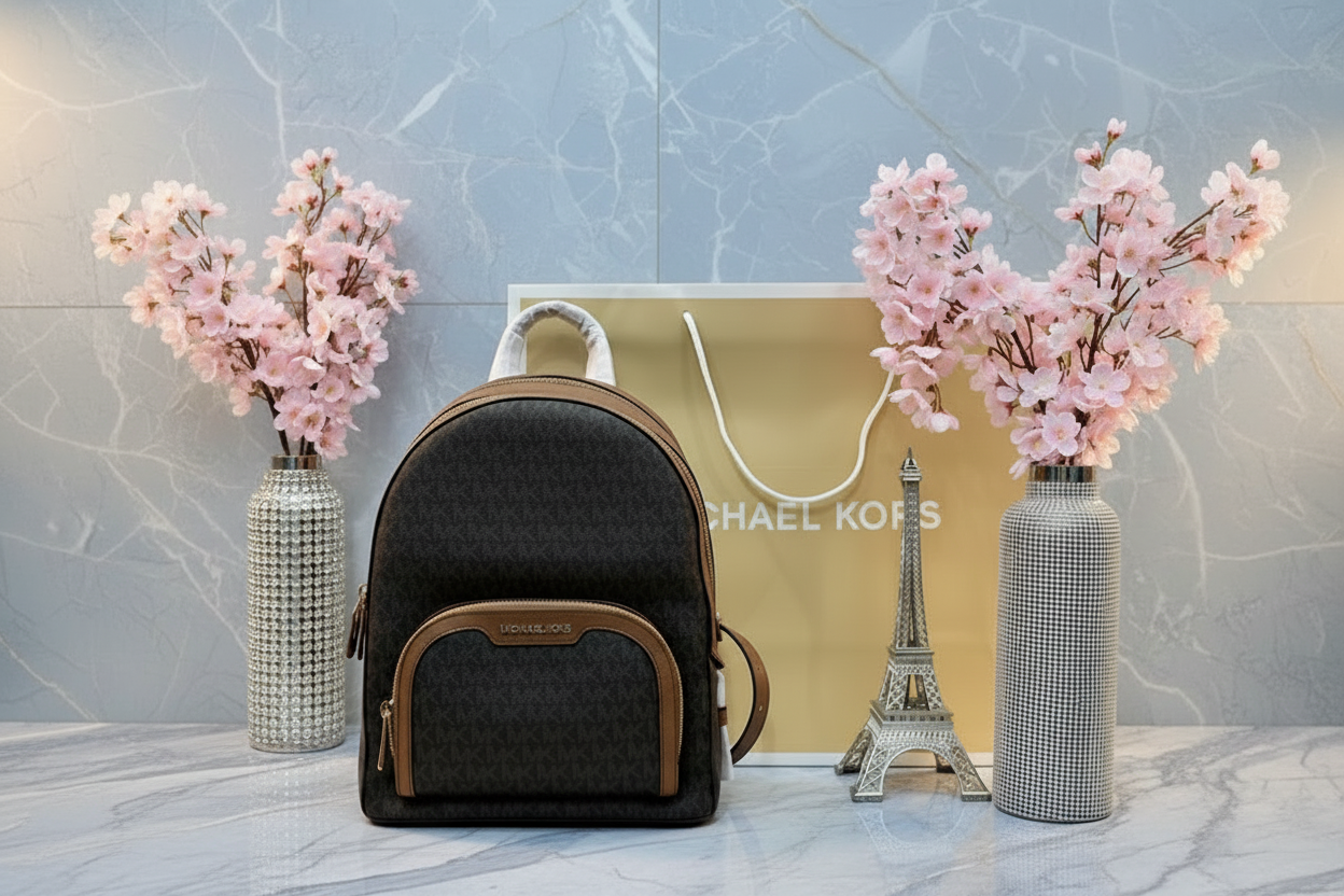 MICHAEL KORS JAYCEE MEDIUM BACKPACK