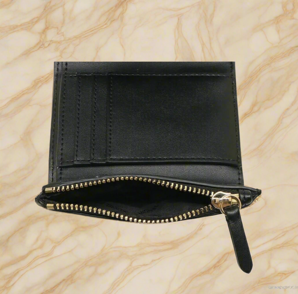 MICHAEL KORS CARMEN SMALL TRIFOLD WALLET