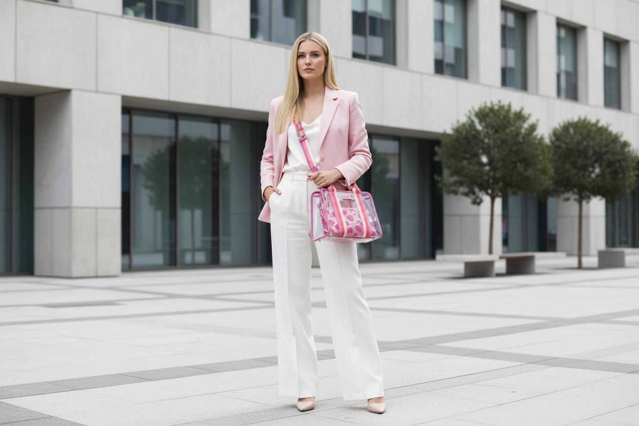 KATE SPADE SAM CLEAR SATCHEL