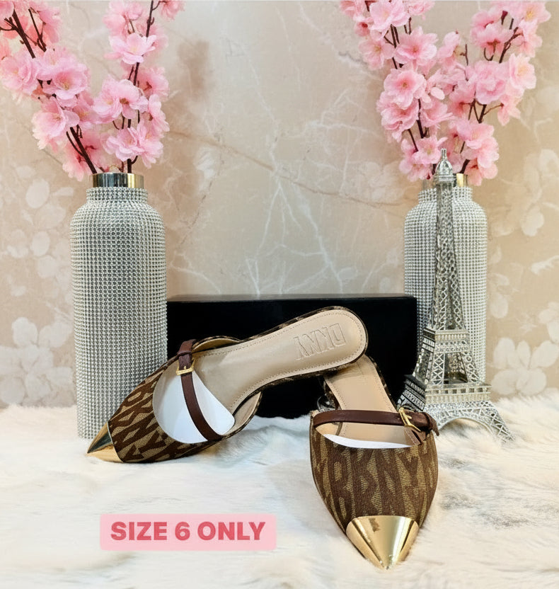 DKNY FLAT SHOES