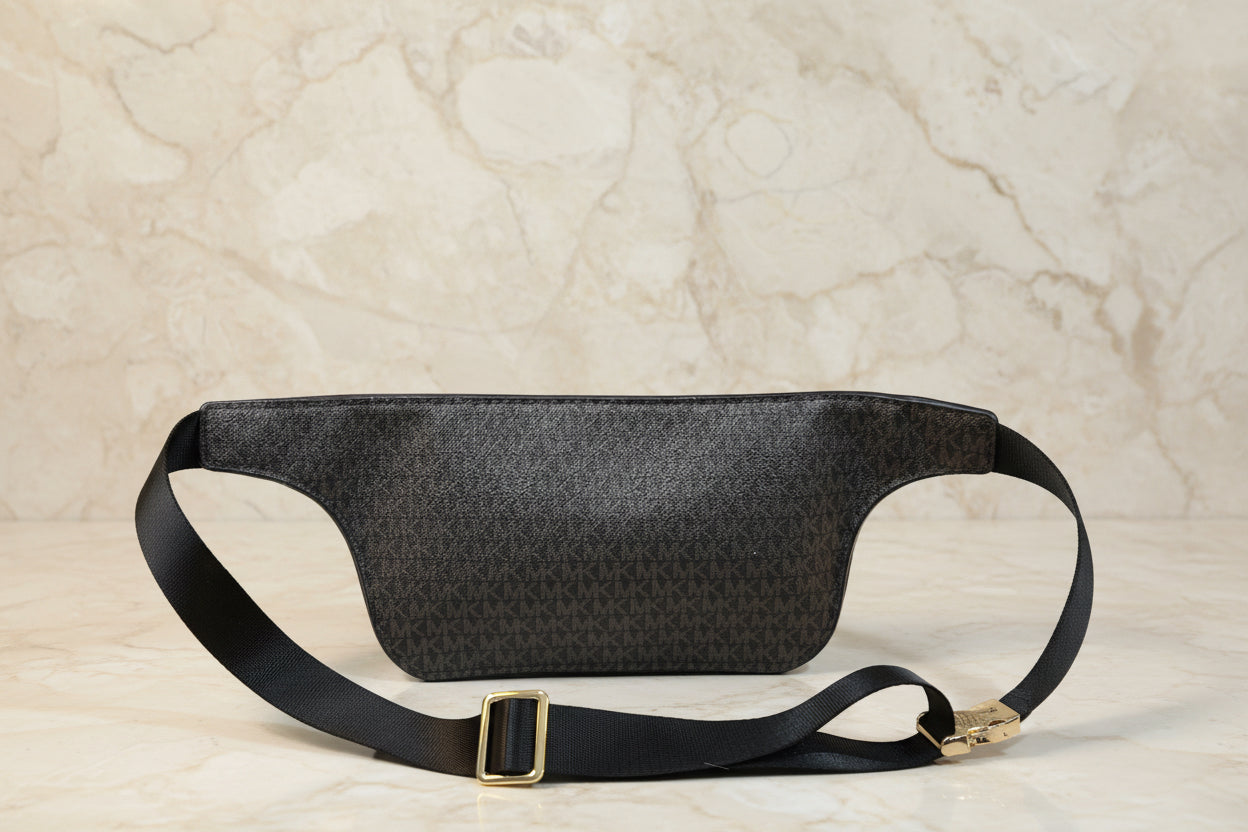 MICHAEL KORS FANNY PACK LOGO SLIM