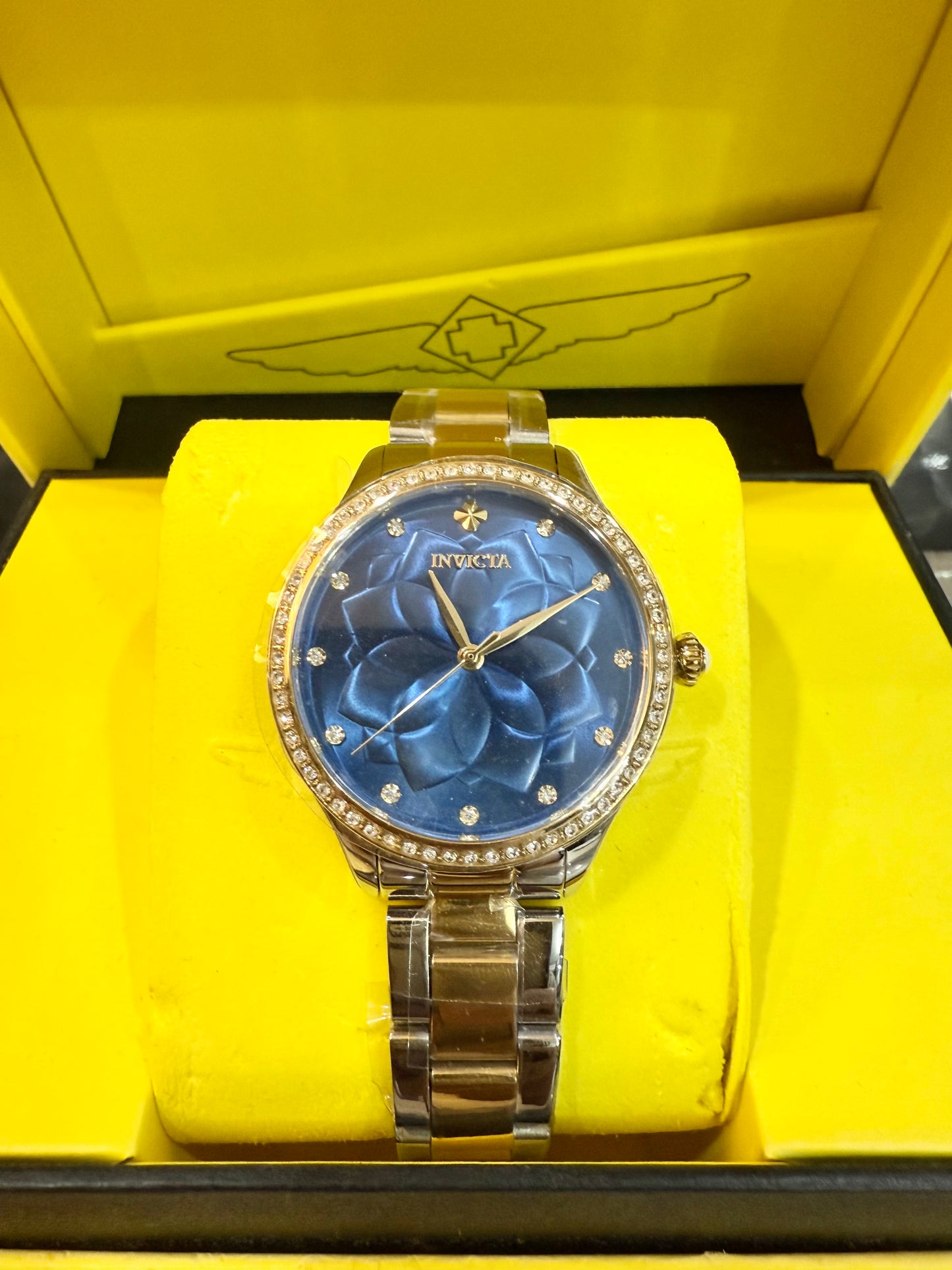 ساعة إنفيكتا وايلد فلاور - لونان