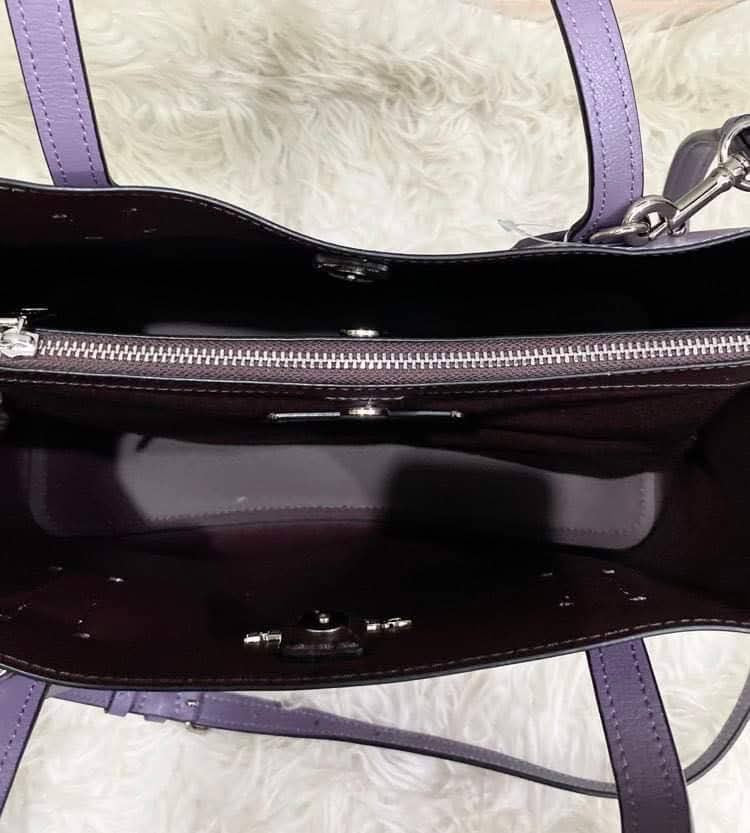 COACH AVENUE CARRYALL - DUSTY/LAVENDER COLOR