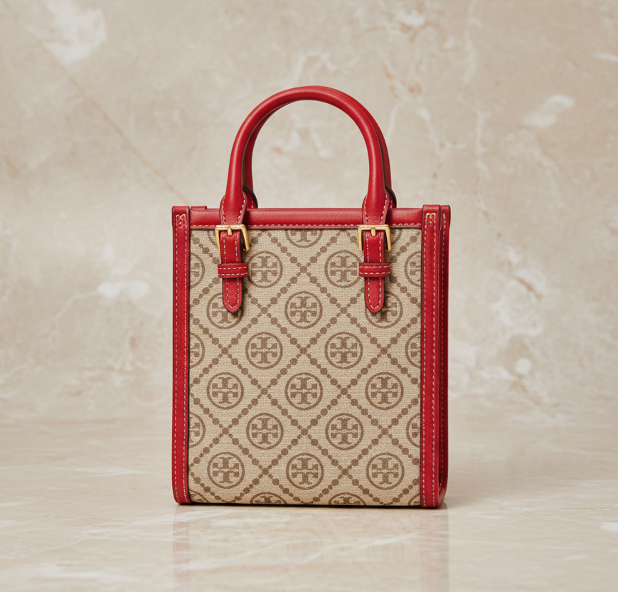 SALE‼️‼️TORY BURCH MINI JACQUARD T MONOGRAM TOTE -