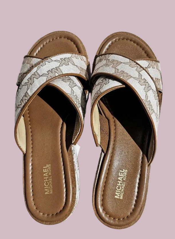 MICHAEL KORS INDIRA WEDGE SHOES