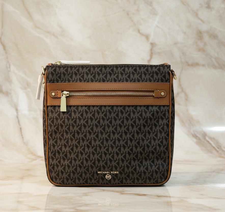 MICHAEL KORS CHARM NORTH/SOUTH CROSSBODY