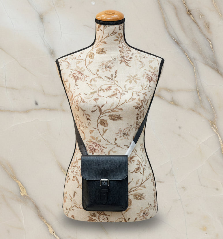 COACH HUDSON SLIM CROSSBODY - BLACK