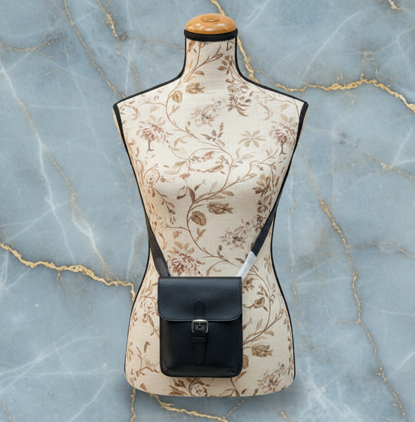 COACH HUDSON SLIM CROSSBODY - BLACK