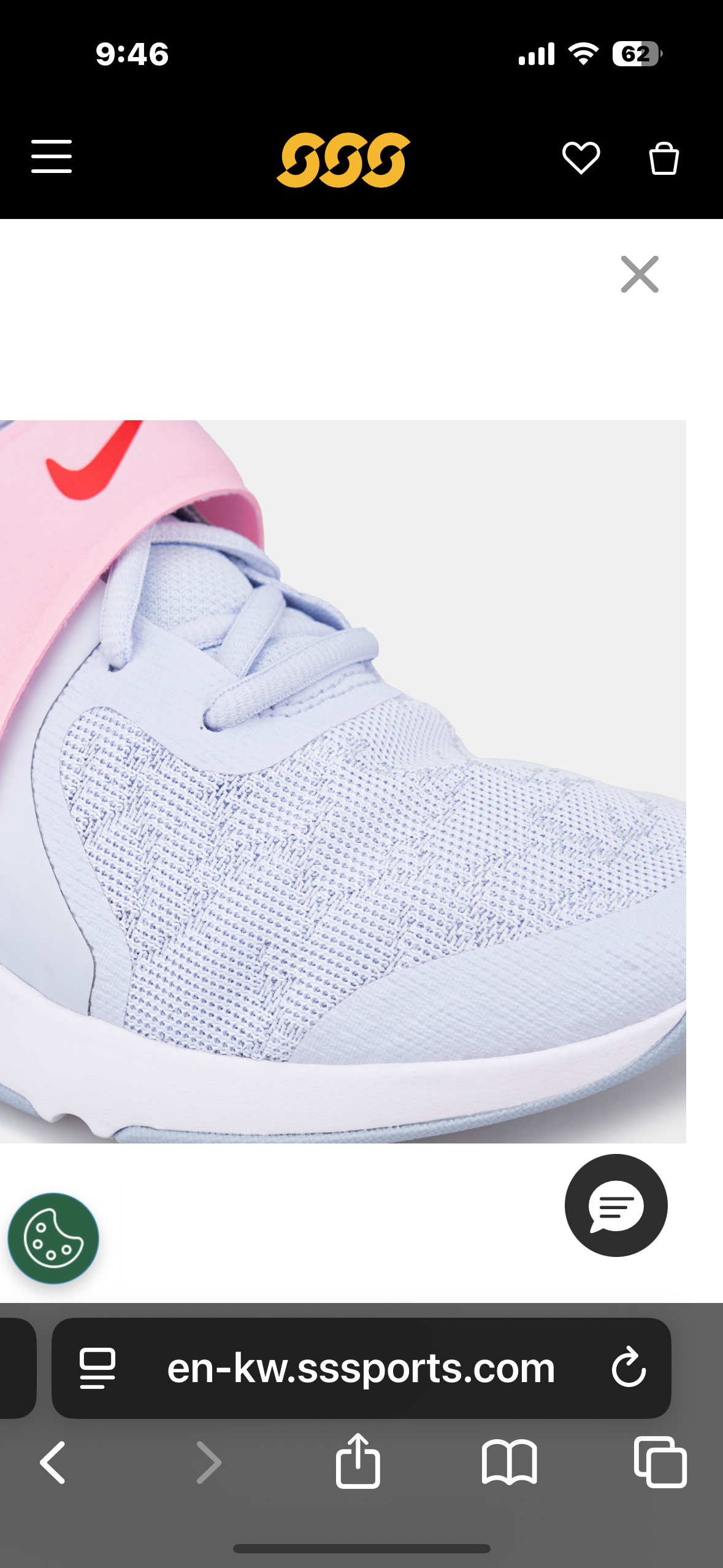 NIKE WOMEN’S RENEW IN SEASON TR - 12 TRAINING SHOES - SIZE US 7.5/EURO 38.5/24.5 CM - GREY/LT CRIMSON