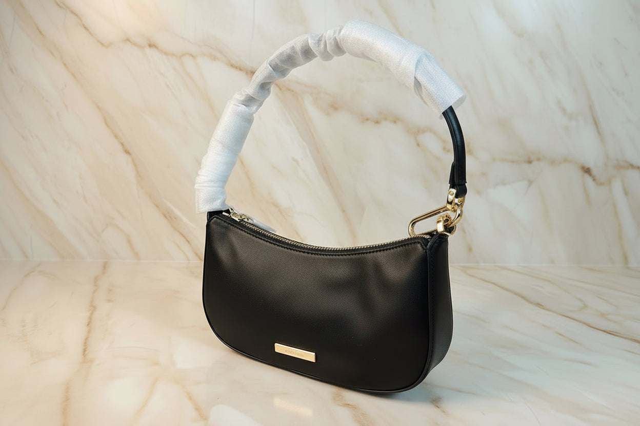 KATE SPADE SHOULDER BAG ONLY - NYLON - CHAIN ADD ONS ONLY ( CHAIN FROM COACH )