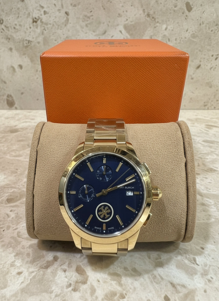 ساعة توري بورش متوسطة الحجم من طراز كولينز كرونوغراف