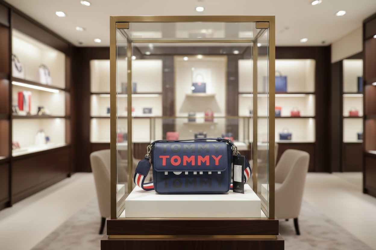 TOMMY HILFIGER FLAP CROSSBODY
