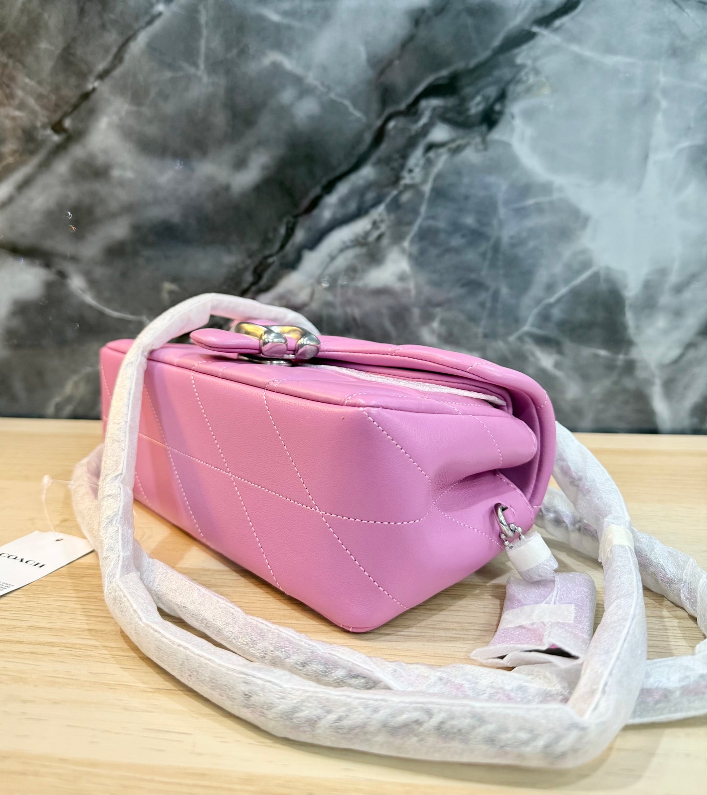 Coach Tabby 20 With Pillow Quilting Shoulder Bag/Crossbody