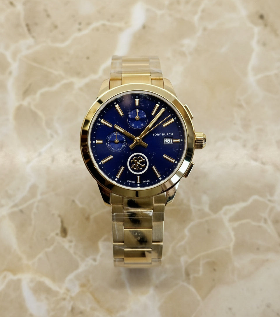 ساعة توري بورش متوسطة الحجم من طراز كولينز كرونوغراف