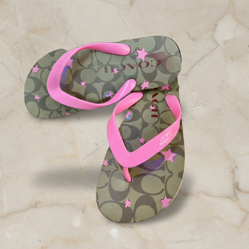 COACH SLIPPERS