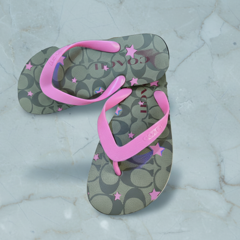 COACH SLIPPERS
