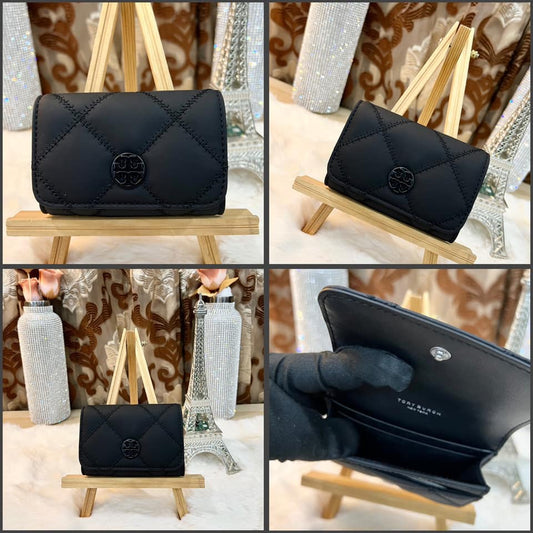 محفظة توري بورش الصغيرة ذات الغطاء