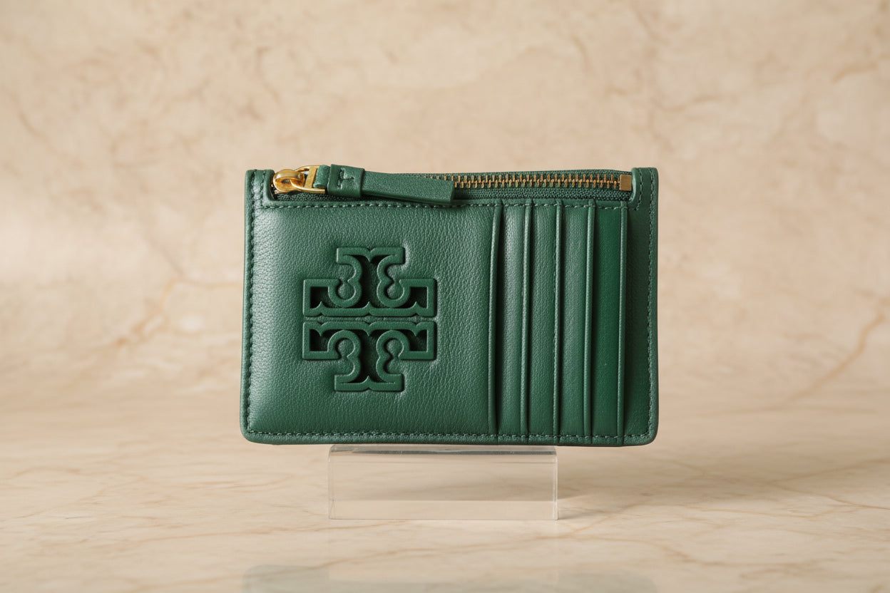 TORY BURCH LILY SLIM CARD CASE - NORWOOD COLOR