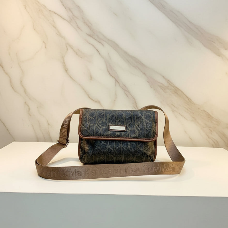 CALVIN KLEIN 3 IN 1 CROSSBODY BAG/CHEST BAG/BELTBAG