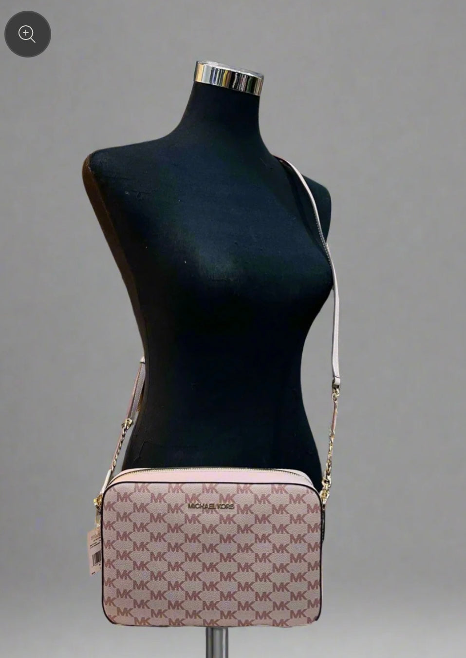 MICHAEL KORS JET SET CAMERA BAG