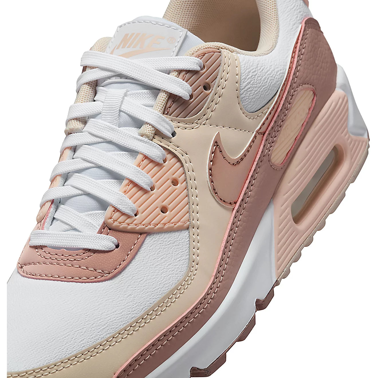 NIKE AIR MAX 90 WOMEN - HEMP LINEN - SIZE: US 6/EURO 36.5/23 CM