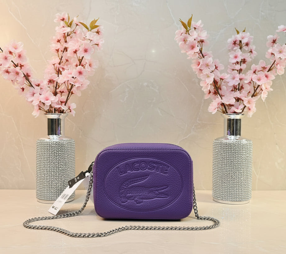 حزام لاكوست كرو تشين قابل للتحويل