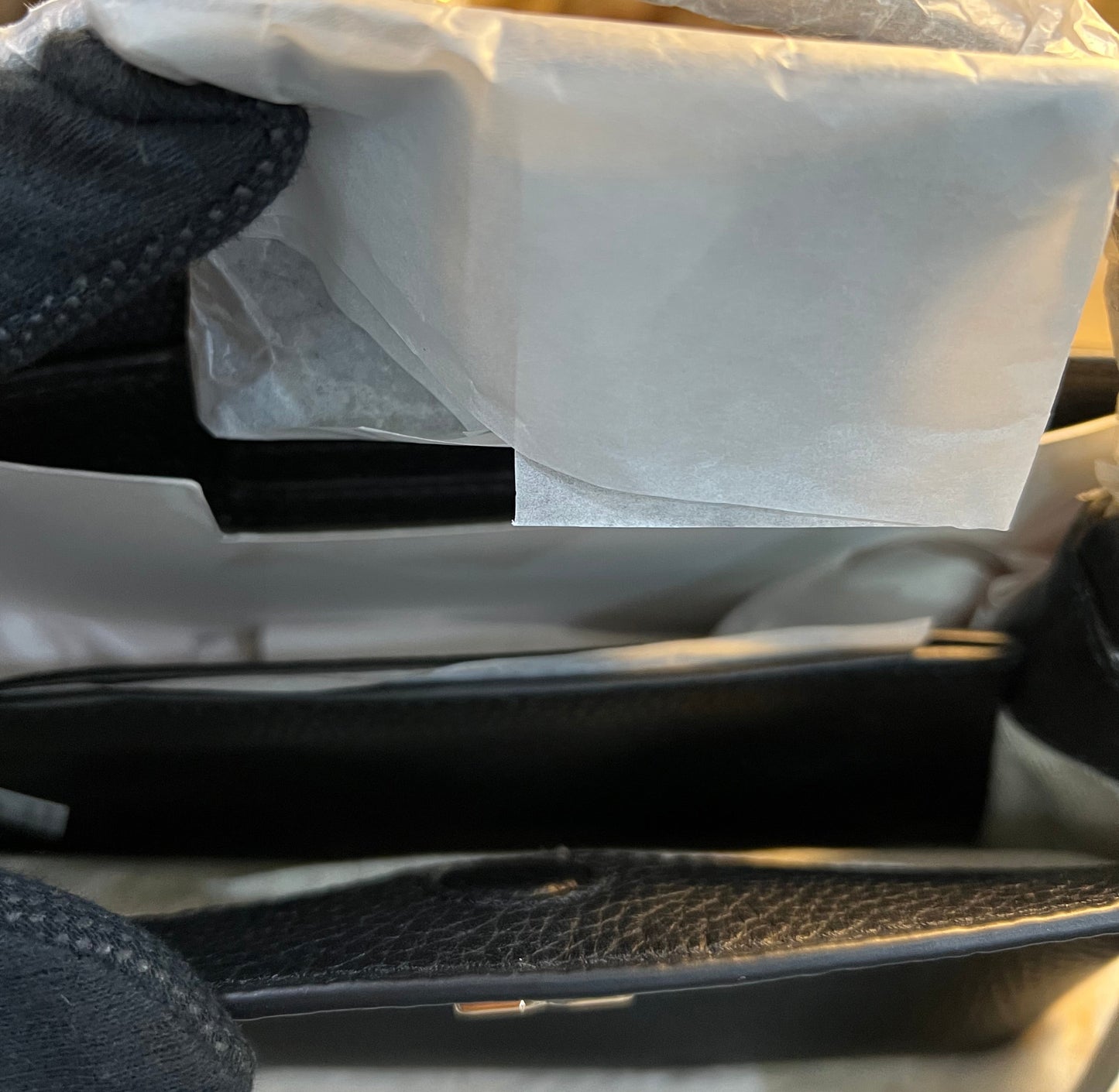 حقيبة توري بورش الصغيرة بريتن - أسود