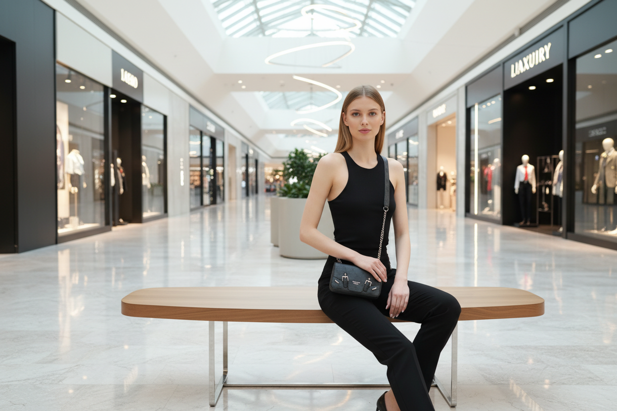 حقيبة كروس بودي صغيرة من GUESS MINI DIDI