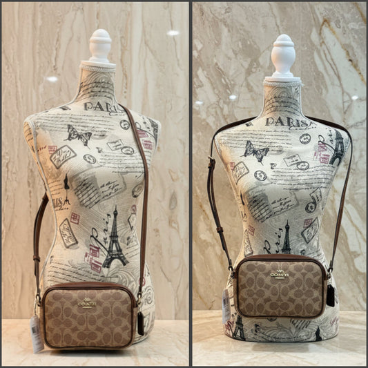 COACH MINI JAMIE - SALE‼️ WITH A TINY PEEL OFF IN FRONT - CAMERA BAG/CROSSBODY