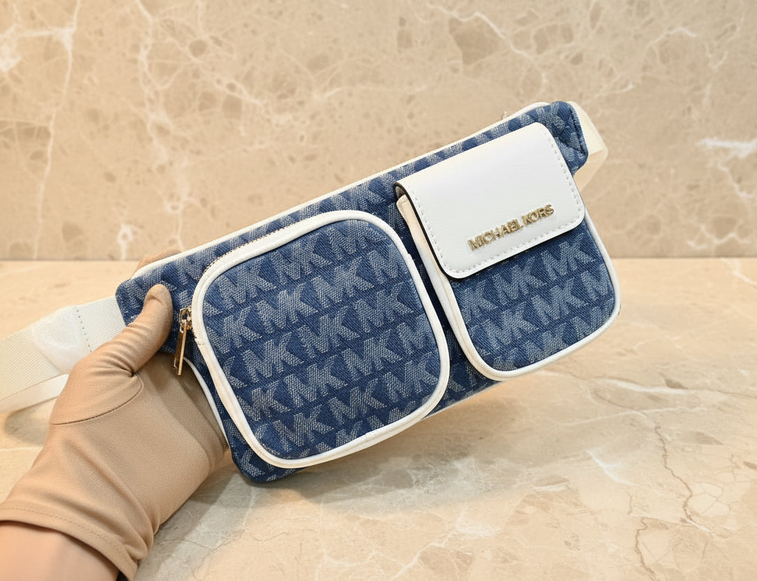 MICHAEL KORS HANOVER MEDIUM BELTBAG/BODYBAG - MEDIUM