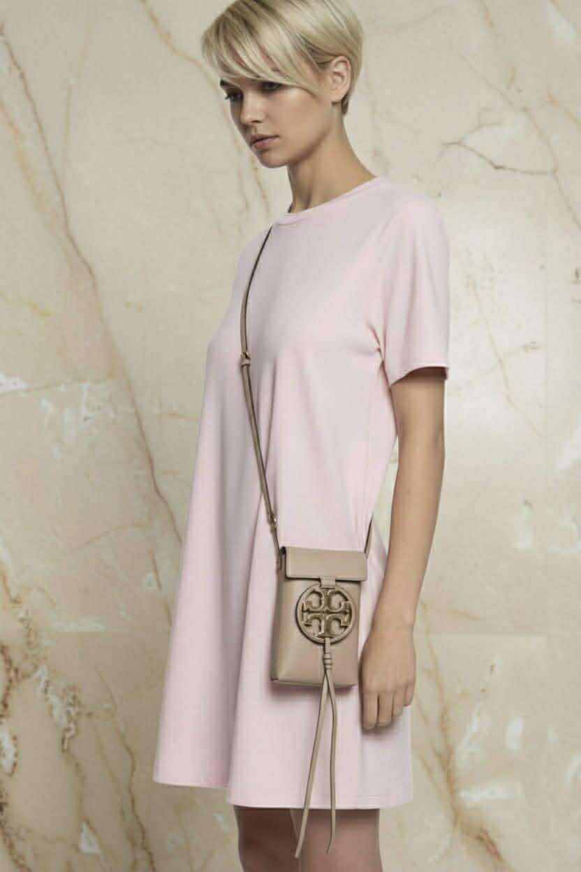 TORY BURCH MILLER PHONE CROSSBODY