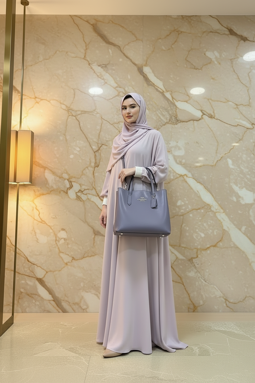 COACH AVENUE CARRYALL - DUSTY/LAVENDER COLOR