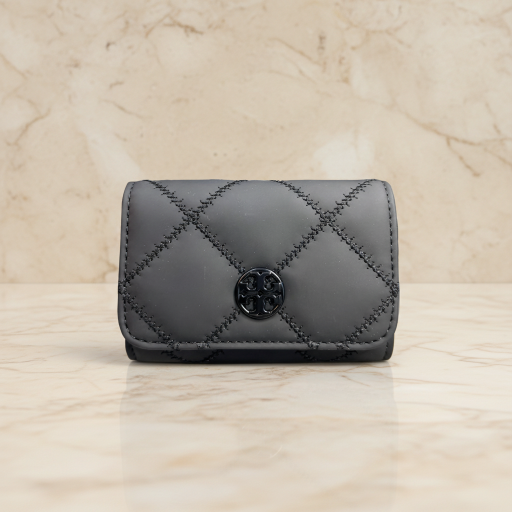 TORY BURCH SMALL FLAP WALLET