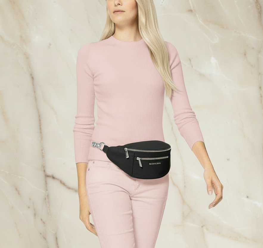 MICHAEL KORS MOTT WAISTPACK/BELTBAG ( RETAIL ITEM )