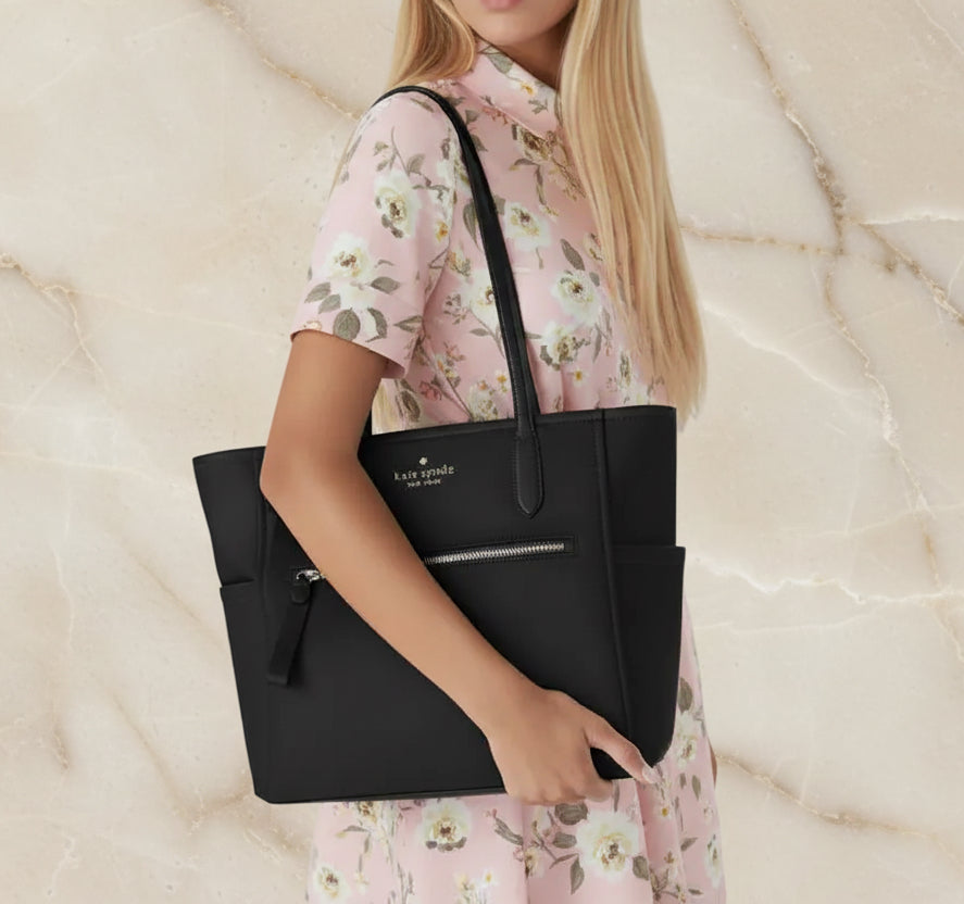 KATE SPADE CHELSEA TOTE - NYLON - LARGE
