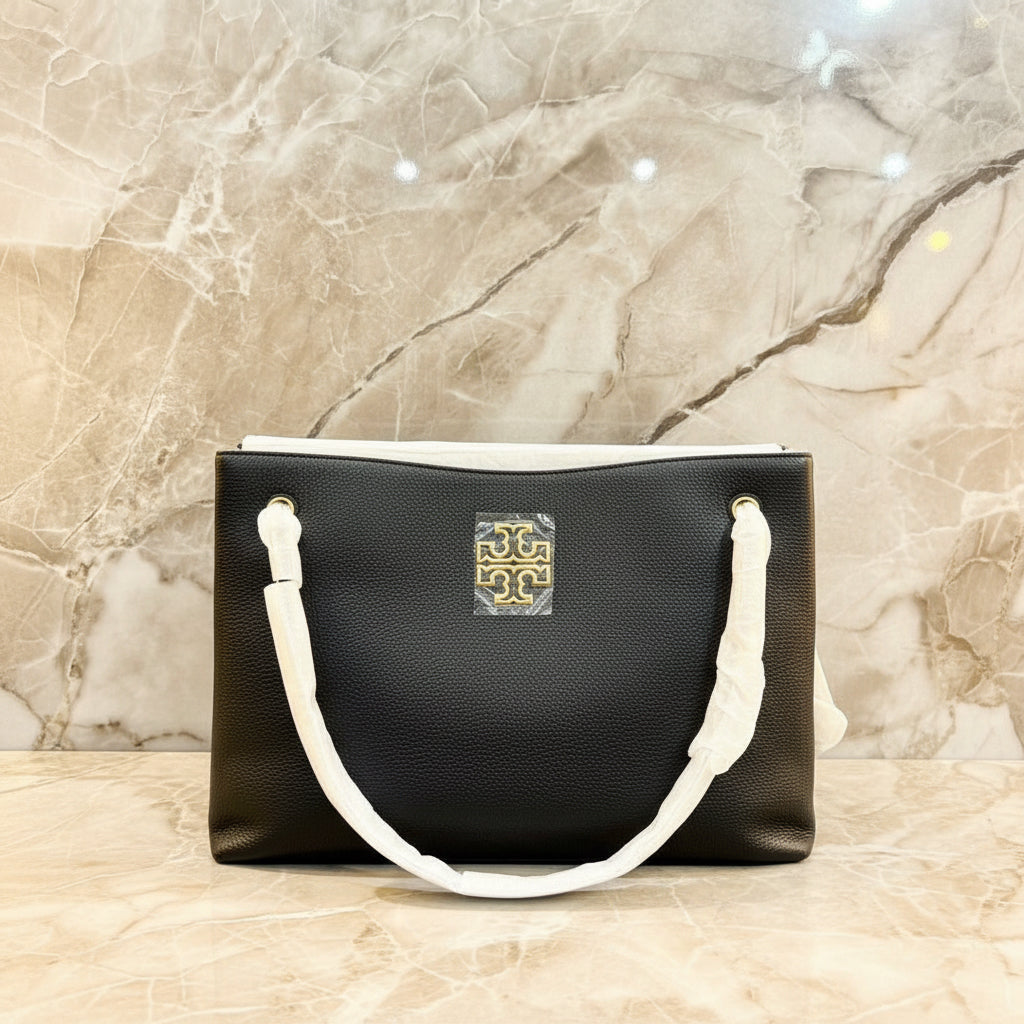 TORY BURCH BRITTEN TRIPLE COMPARTMENT TOTE